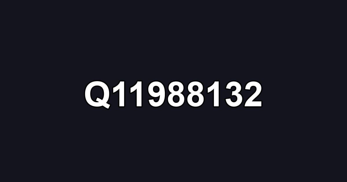Q11988132