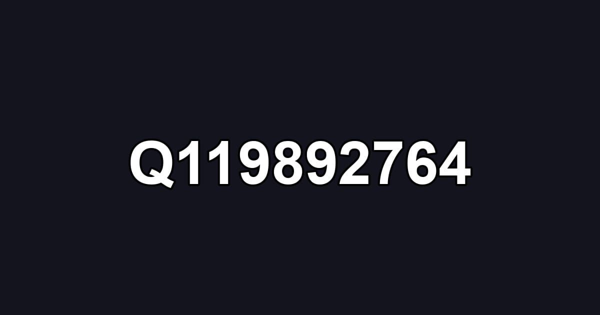 Q119892764