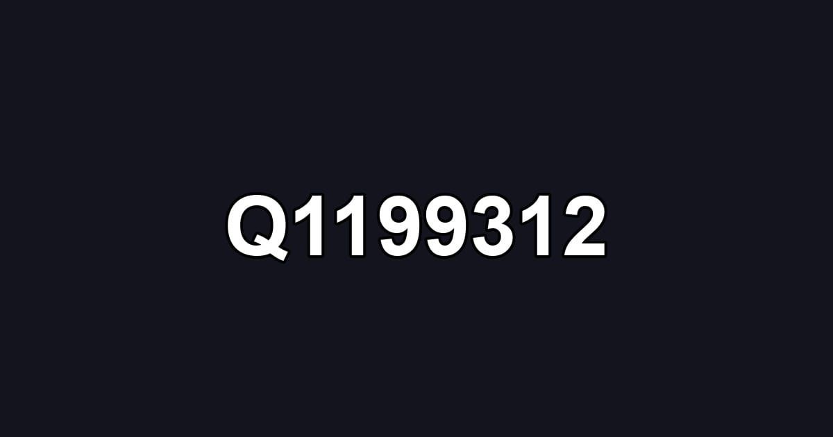 Q1199312