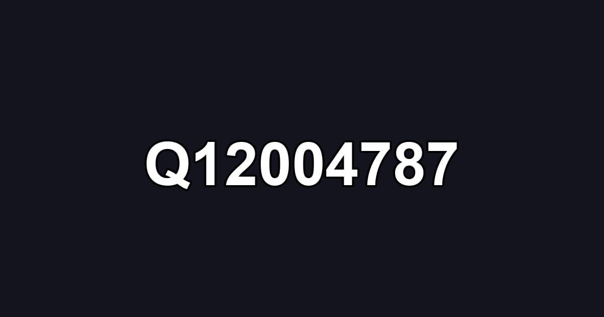 Q12004787