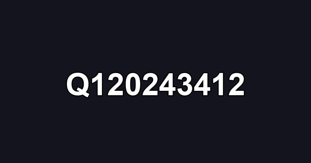 Q120243412