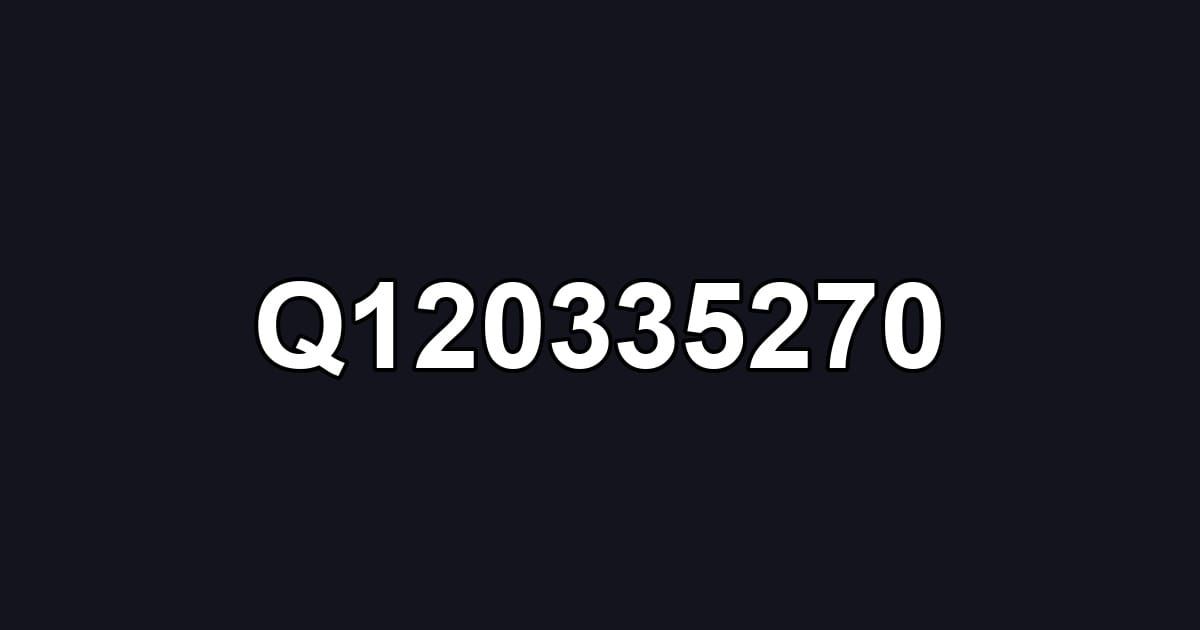 Q120335270