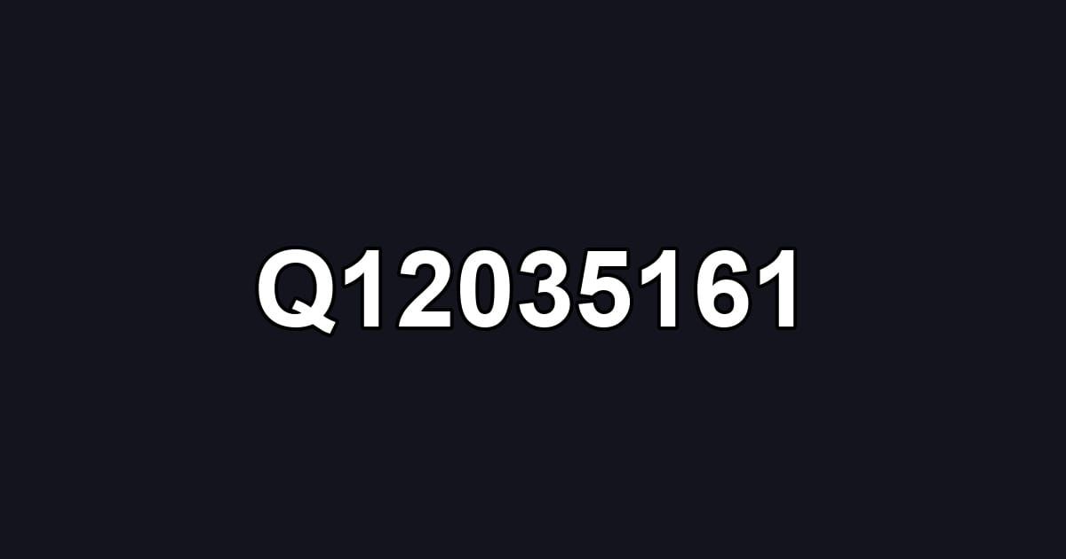 Q12035161
