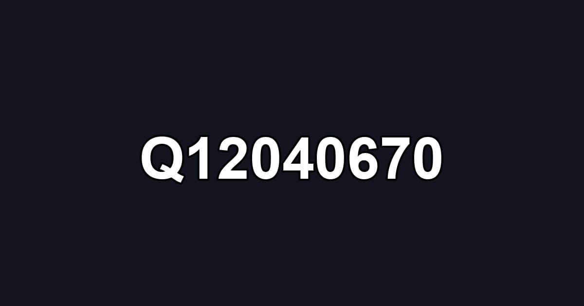 Q12040670