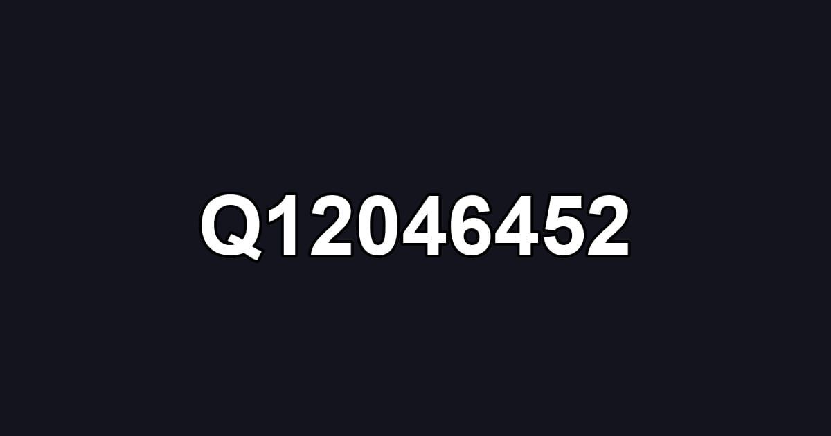 Q12046452