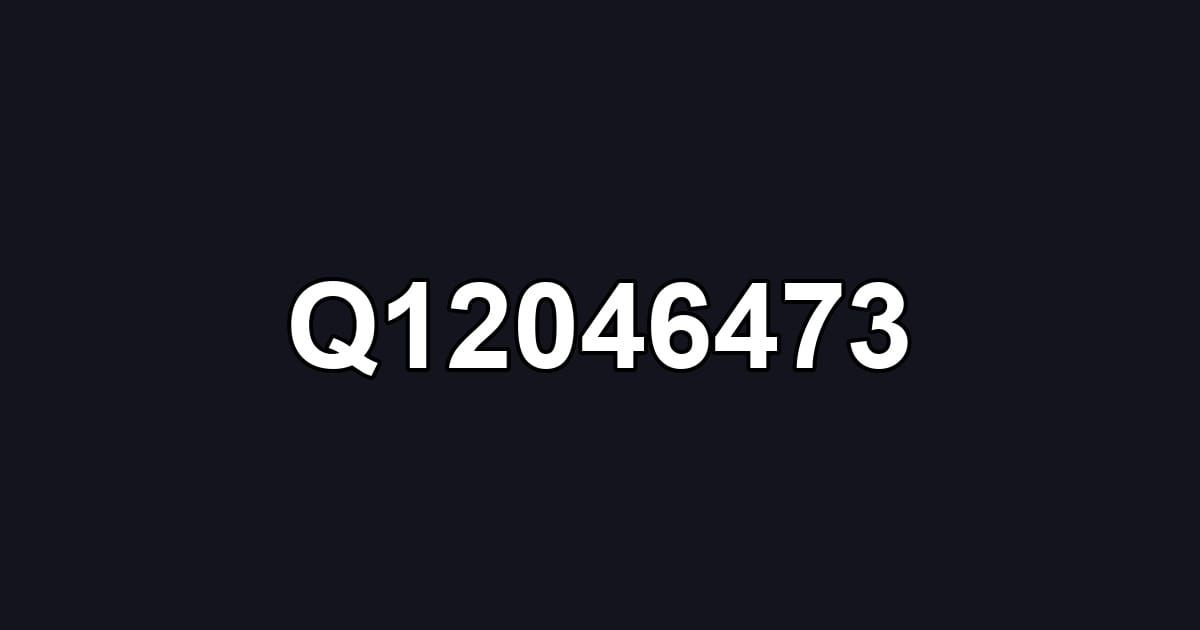 Q12046473