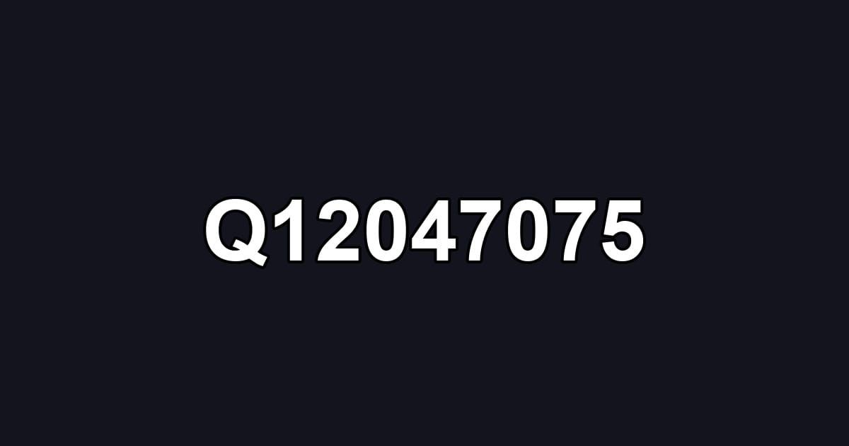 Q12047075