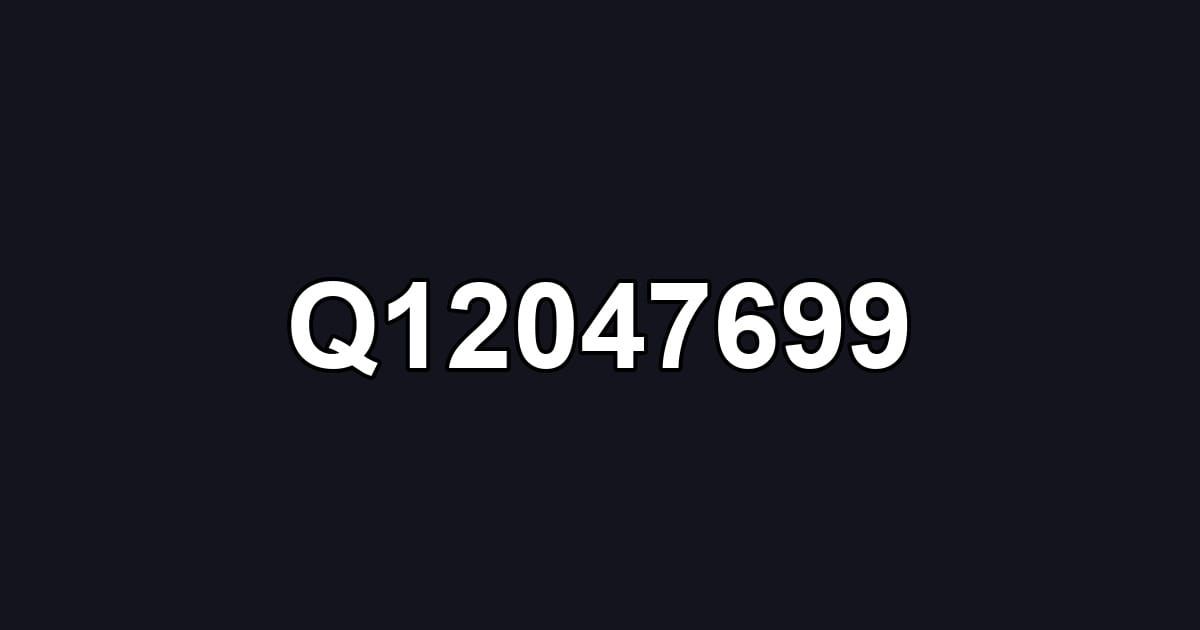 Q12047699