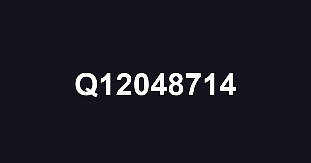 Q12048714