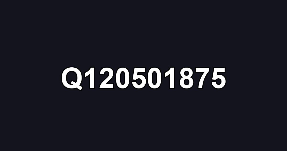 Q120501875