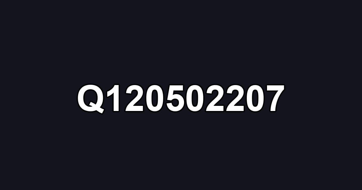 Q120502207