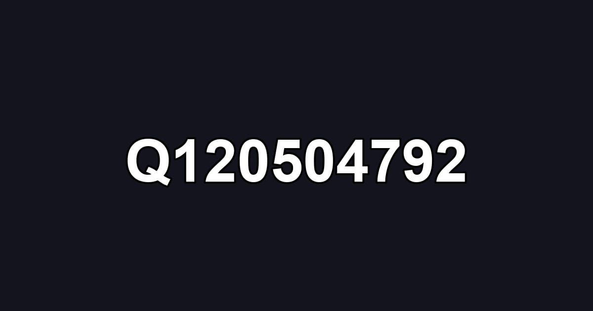 Q120504792