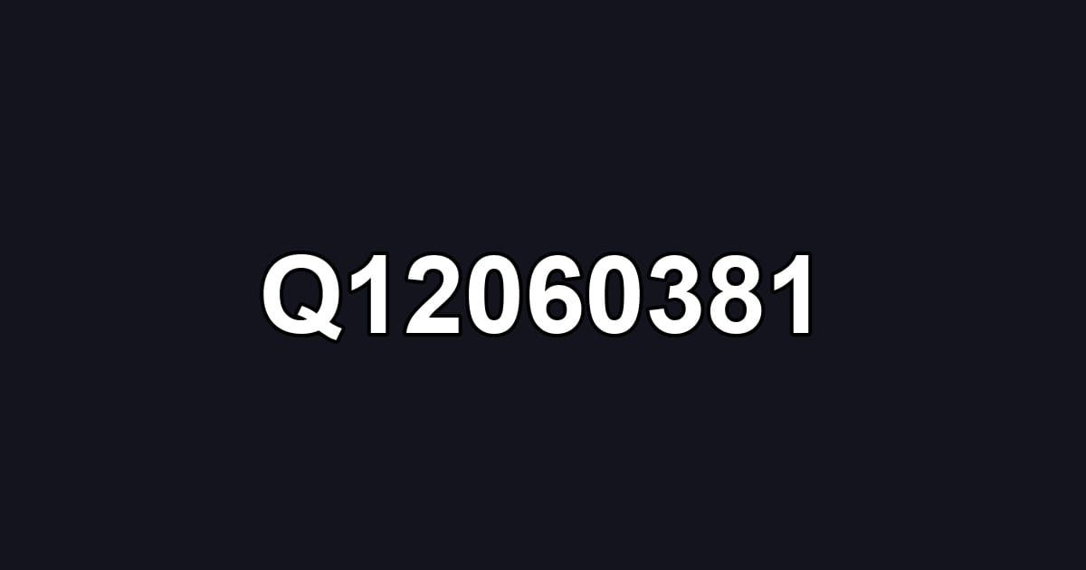 Q12060381