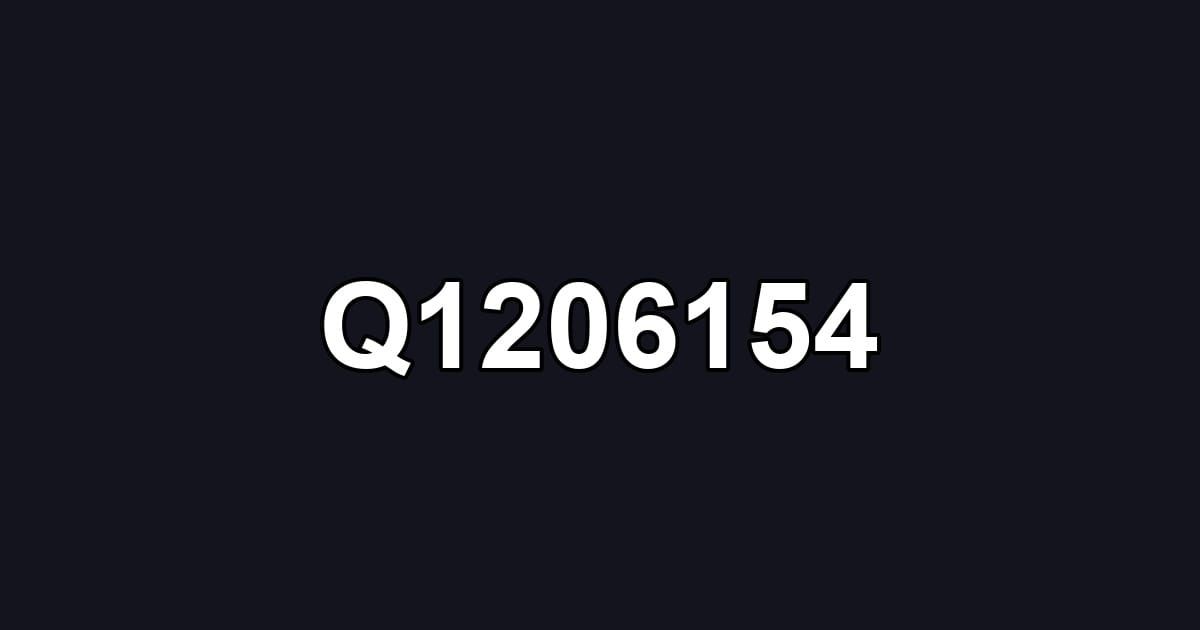Q1206154