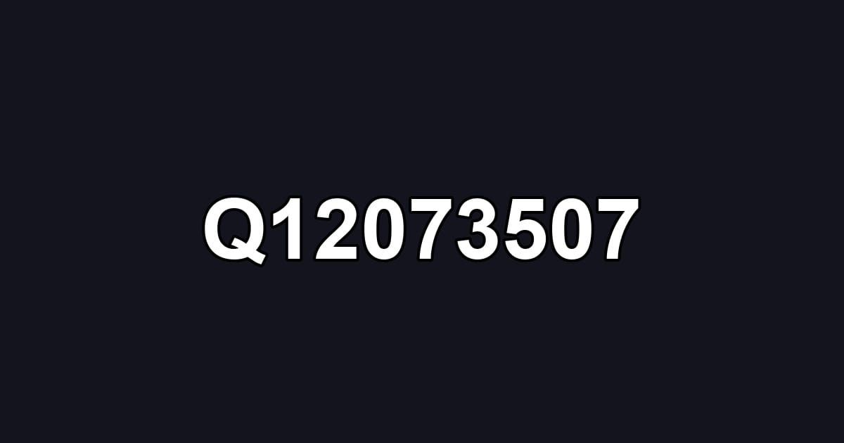 Q12073507
