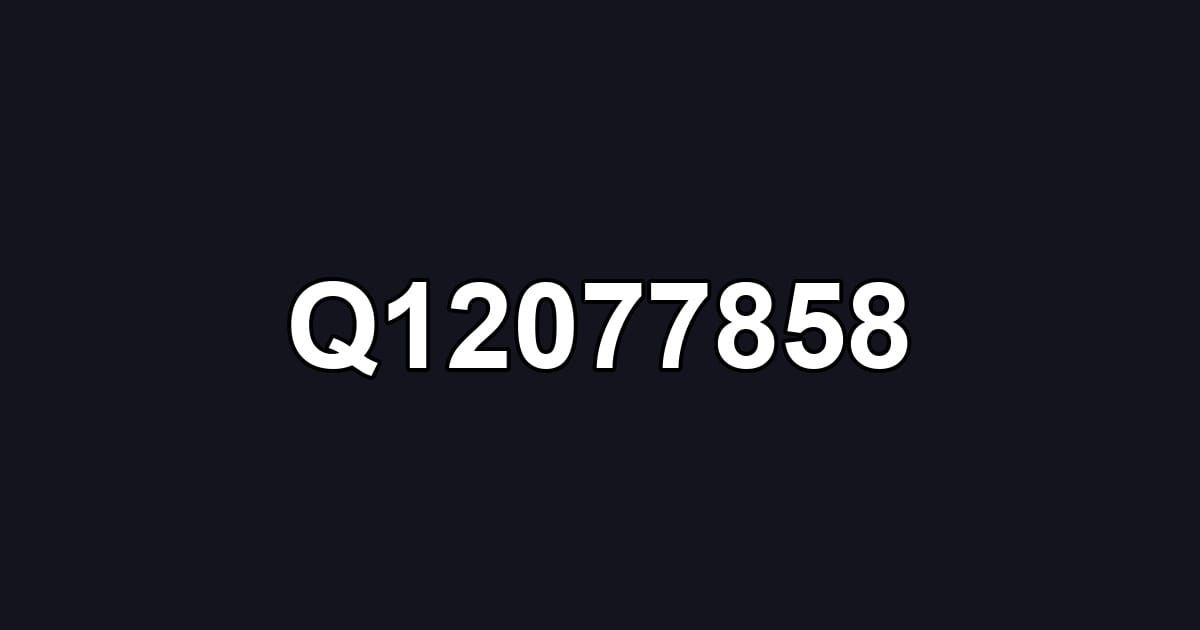 Q12077858