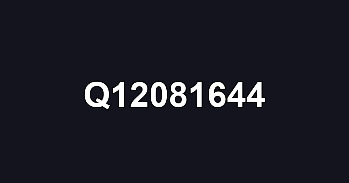 Q12081644