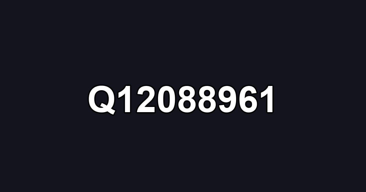 Q12088961