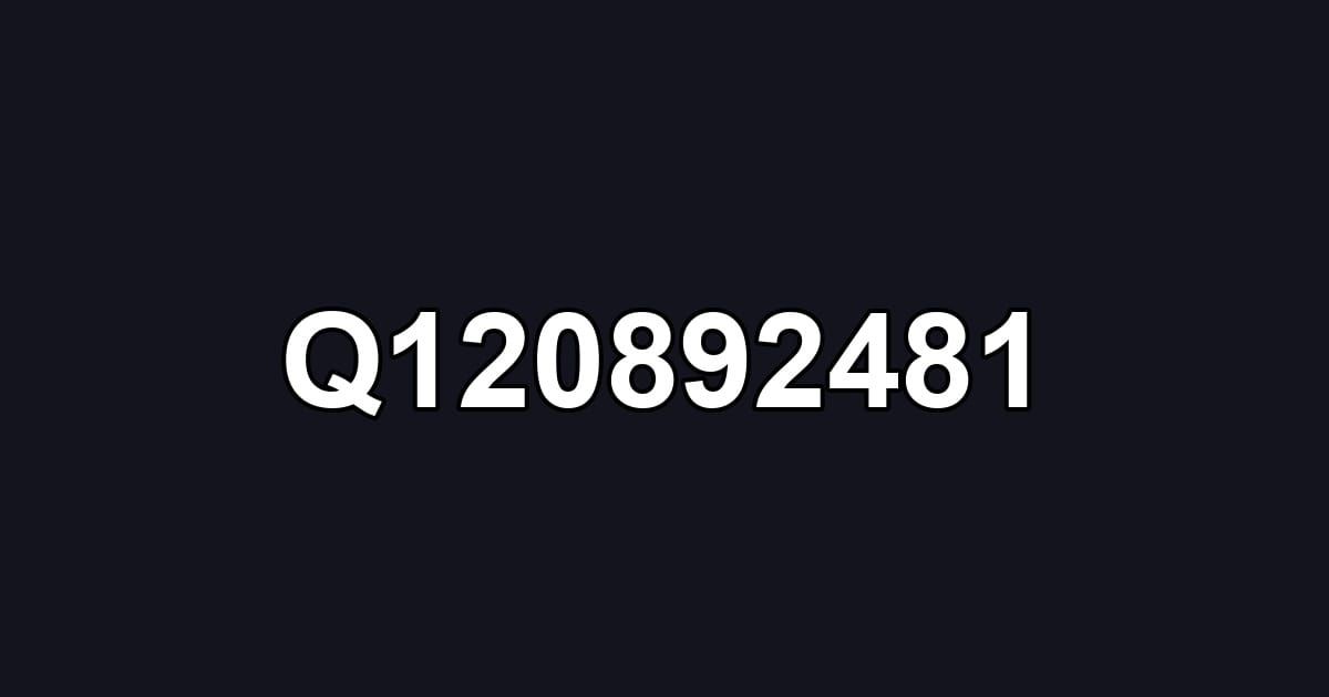 Q120892481
