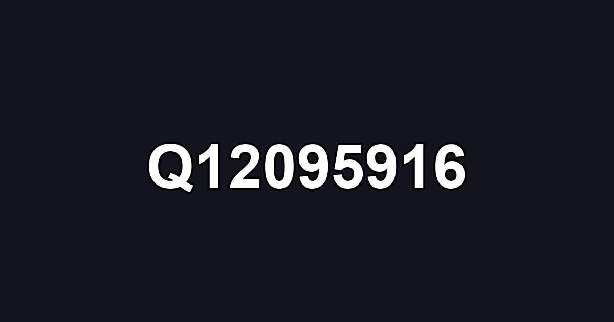 Q12095916