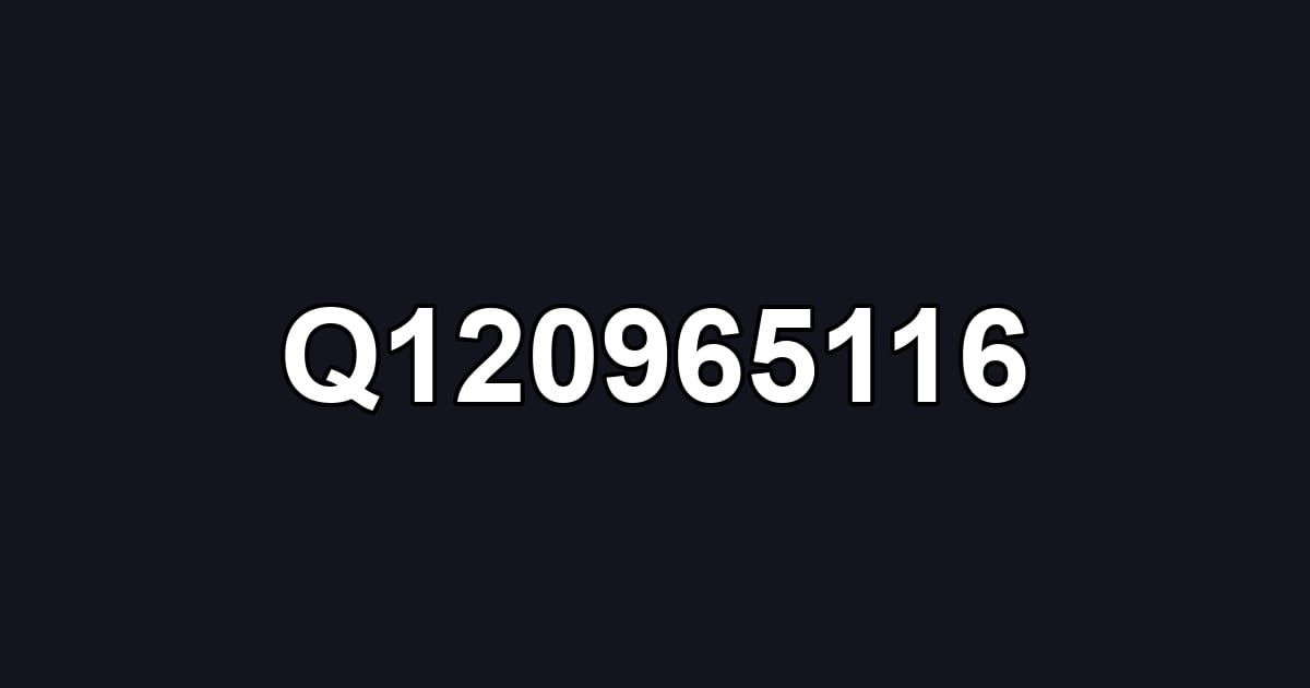 Q120965116