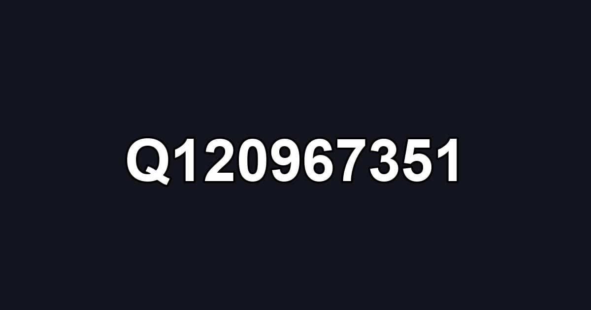 Q120967351