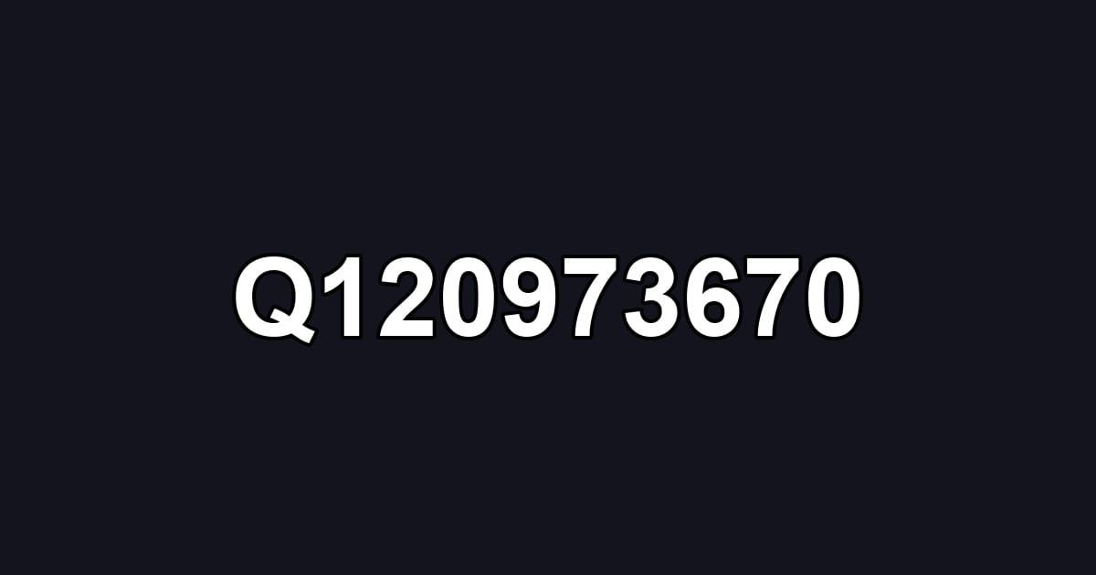 Q120973670