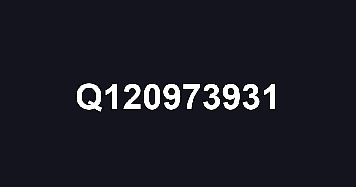 Q120973931