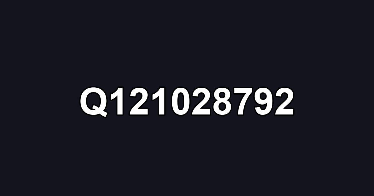Q121028792