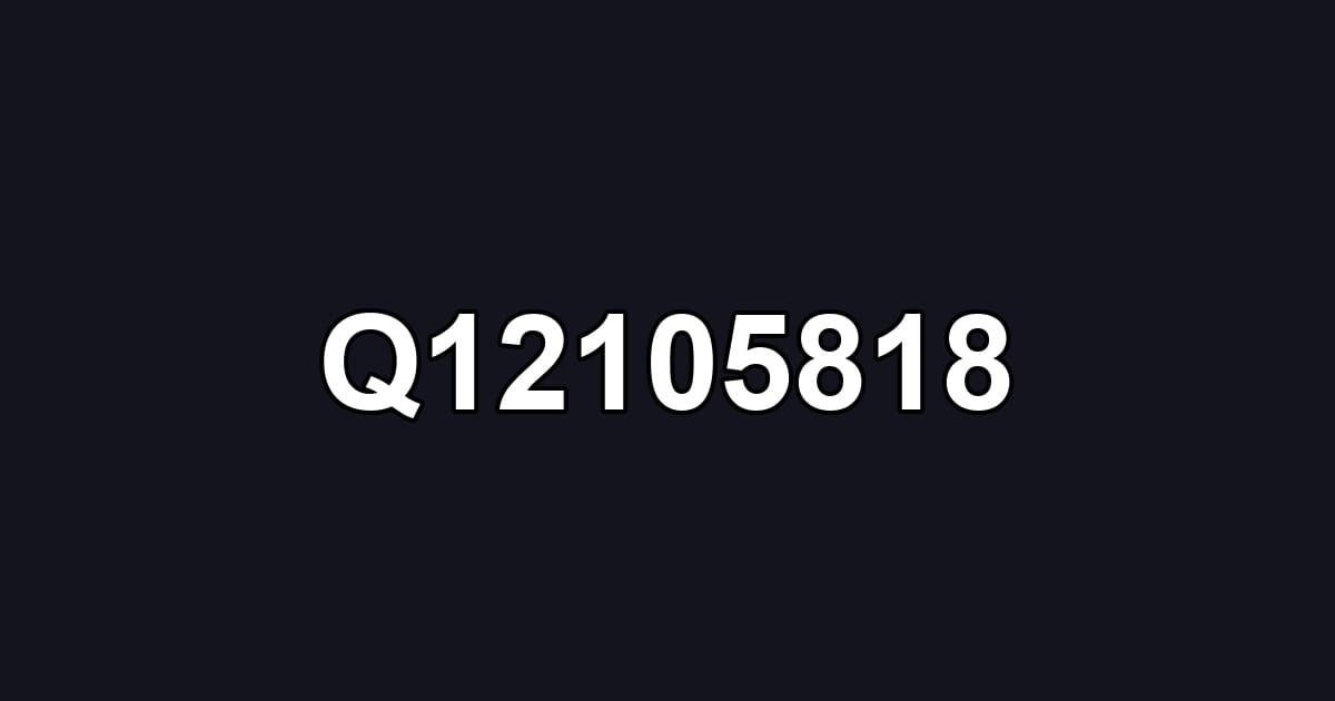 Q12105818