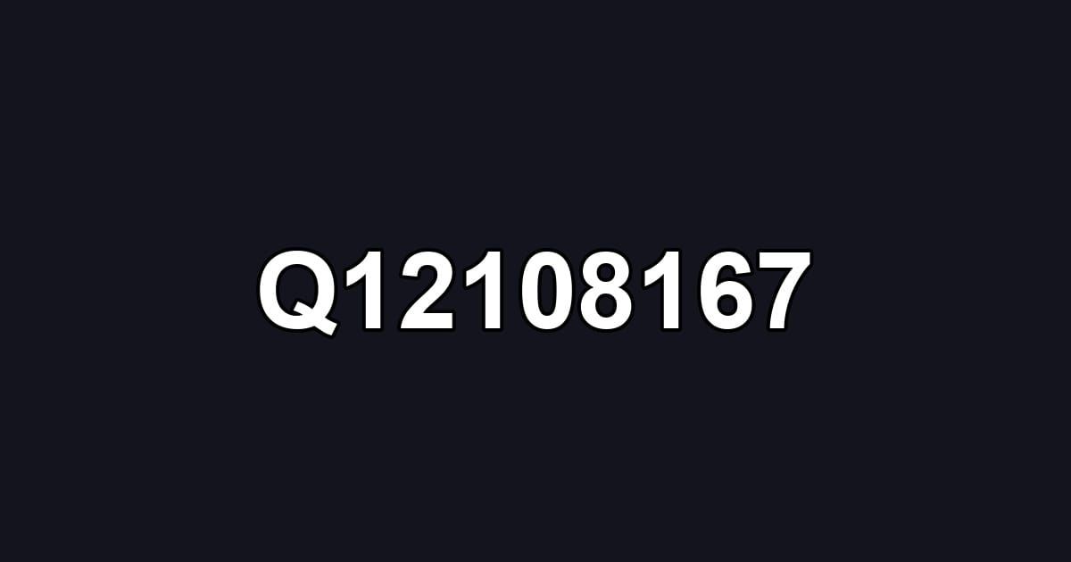 Q12108167