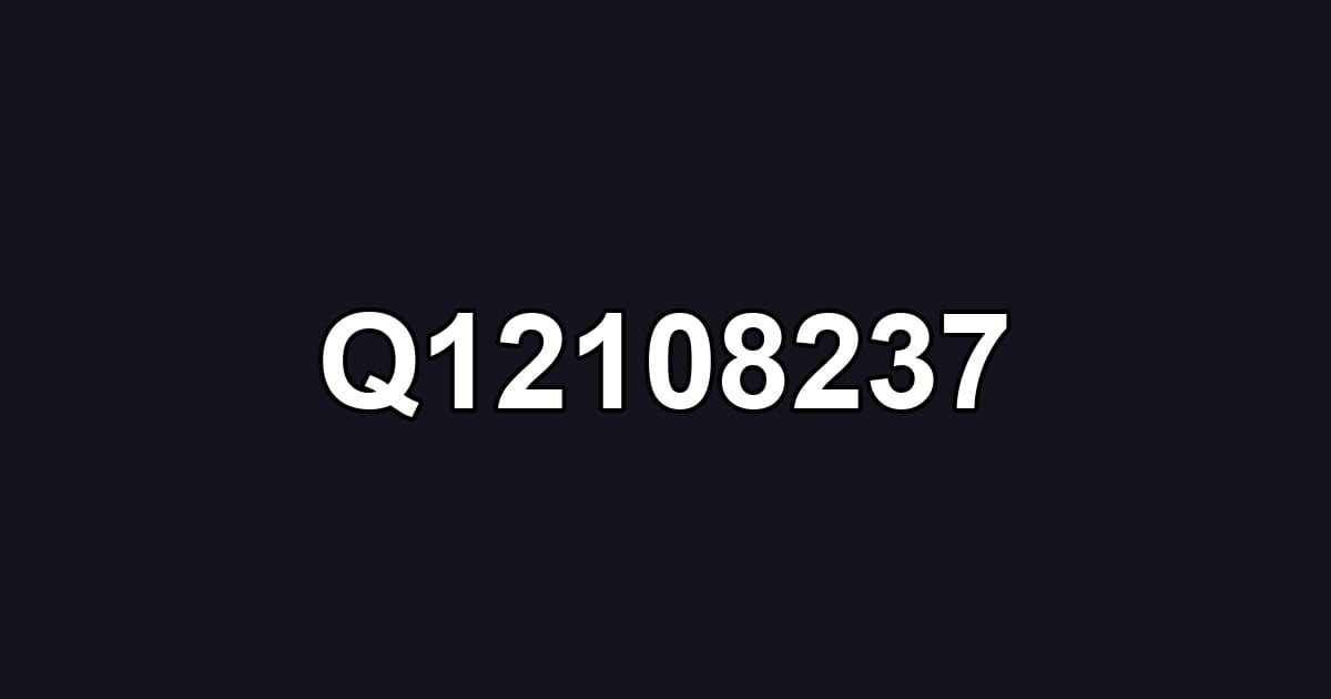 Q12108237