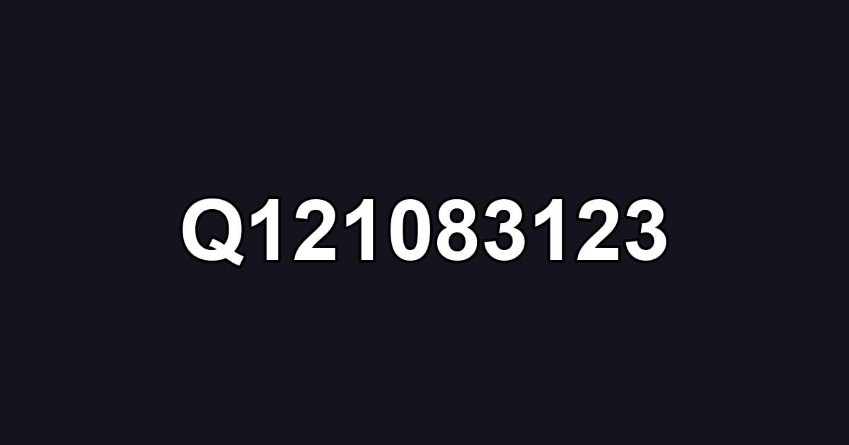 Q121083123