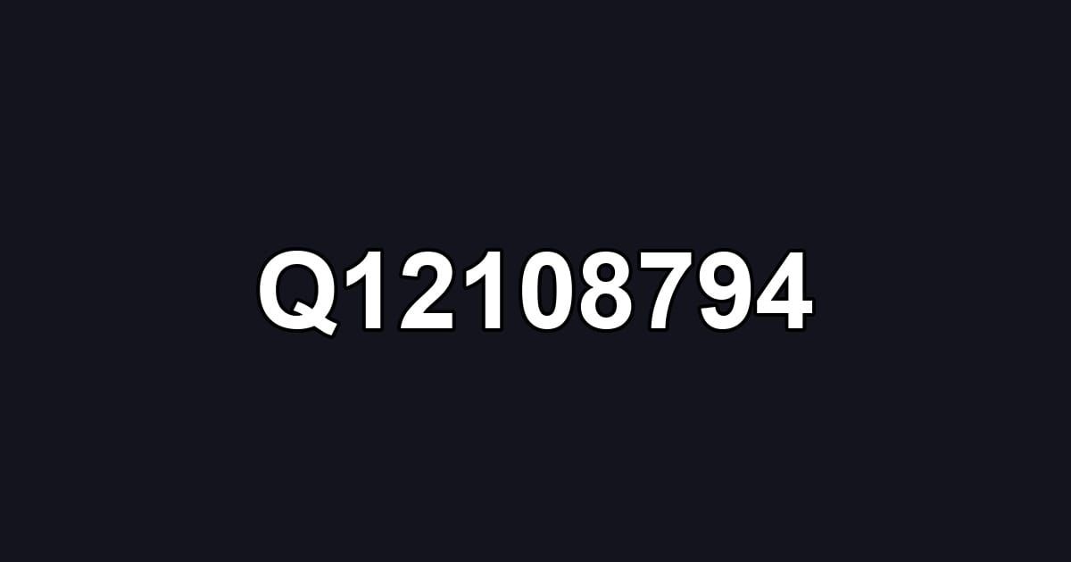Q12108794