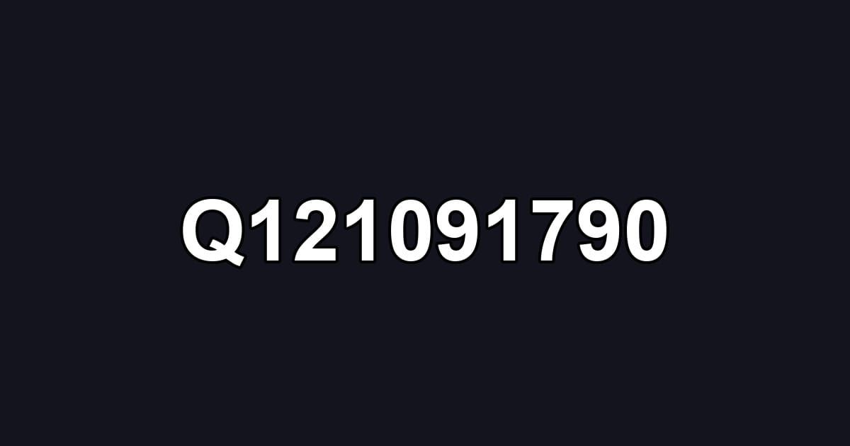 Q121091790