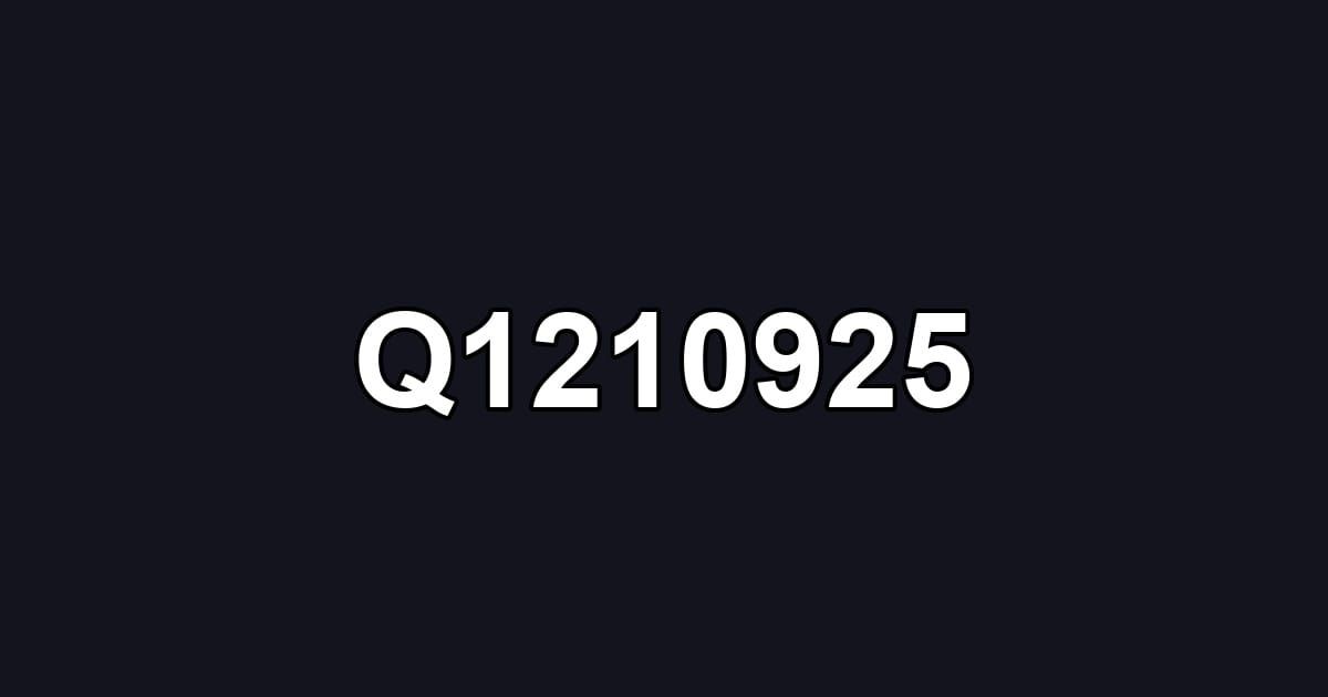 Q1210925