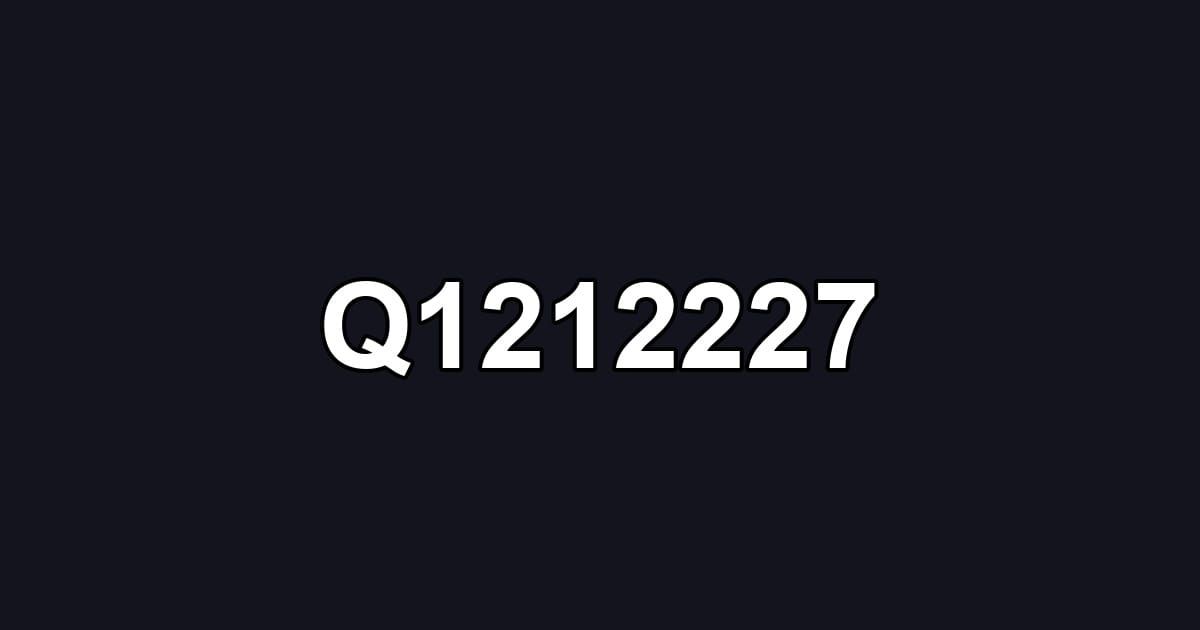 Q1212227