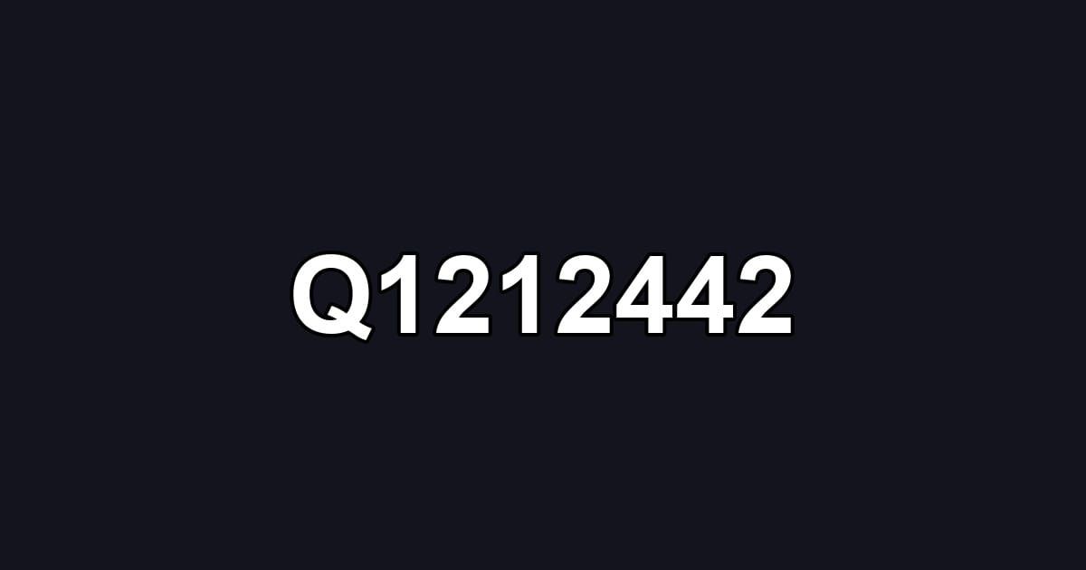 Q1212442