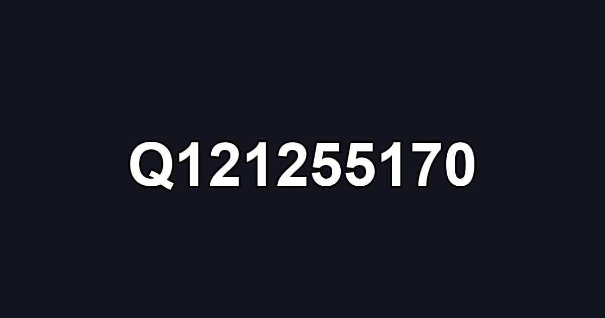 Q121255170