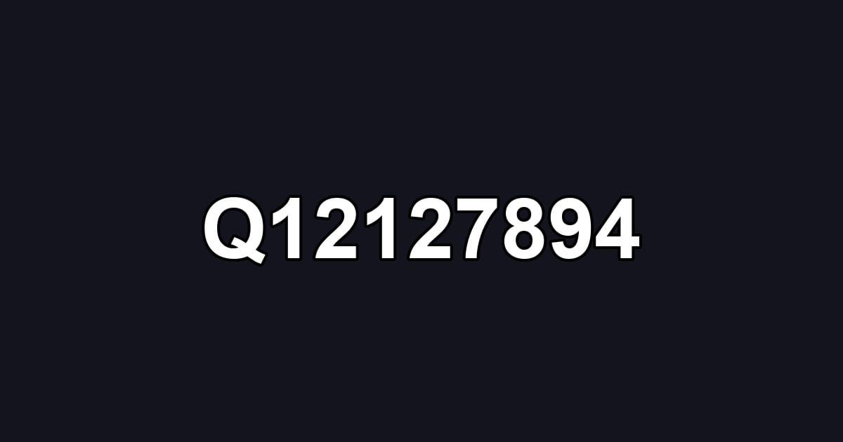 Q12127894