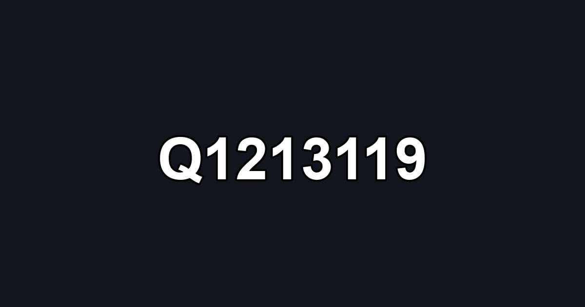 Q1213119
