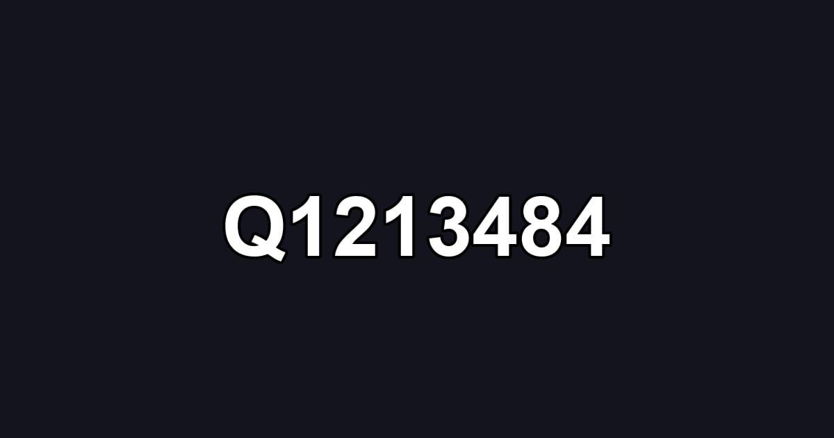 Q1213484