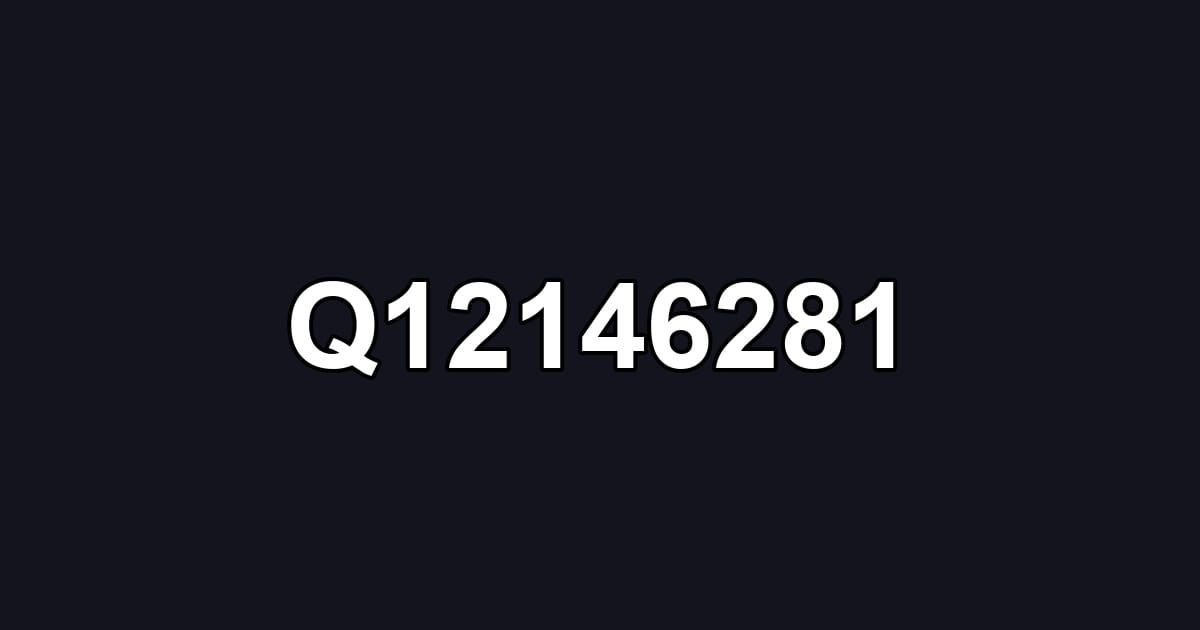 Q12146281