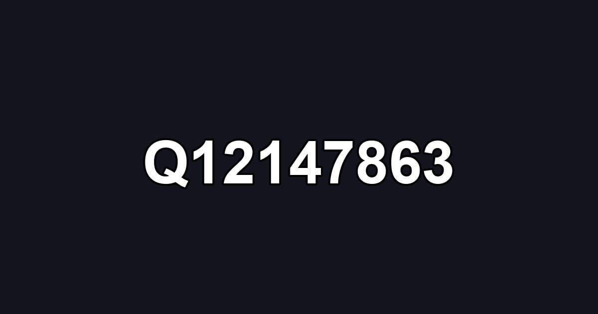 Q12147863