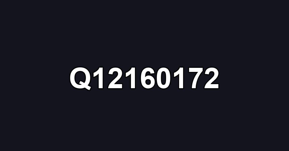 Q12160172