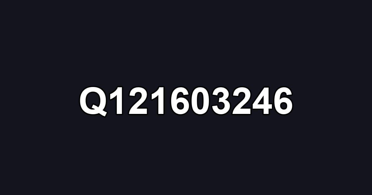 Q121603246