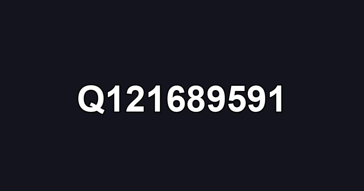 Q121689591