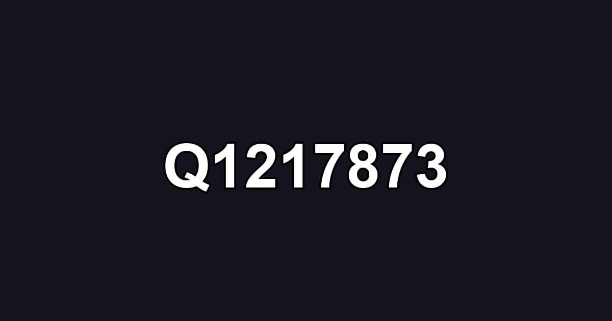 Q1217873