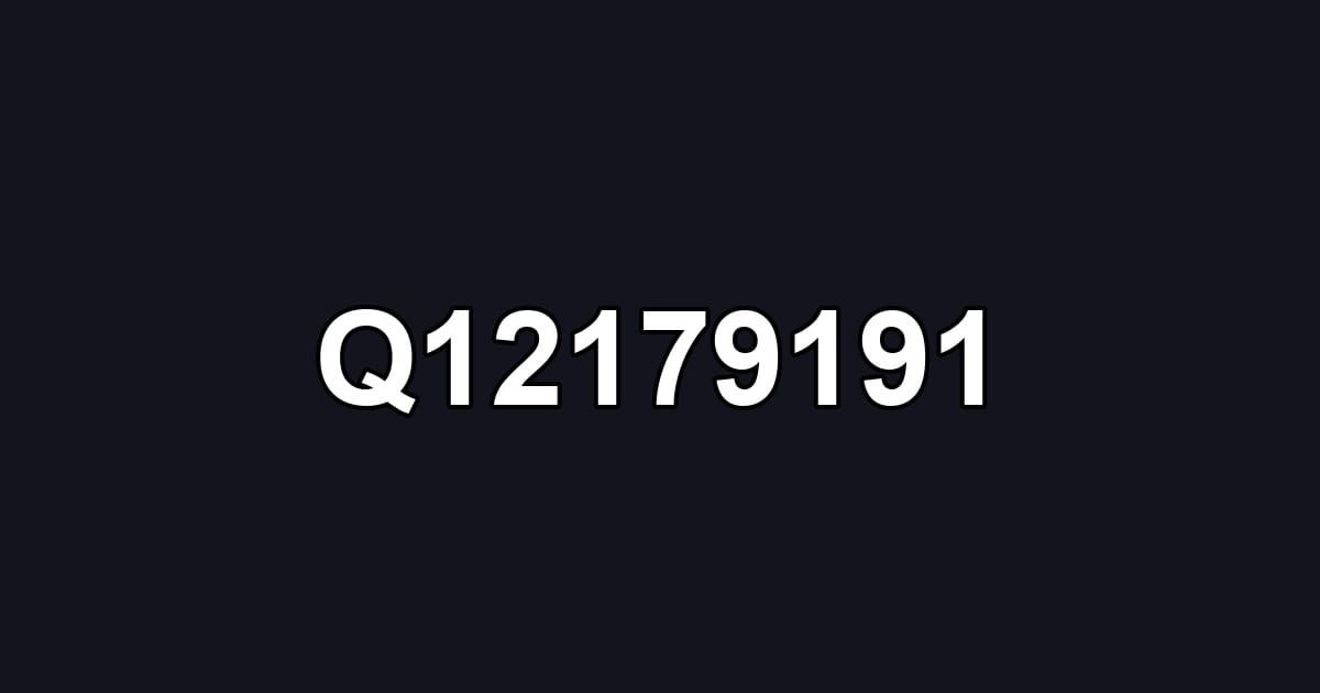 Q12179191