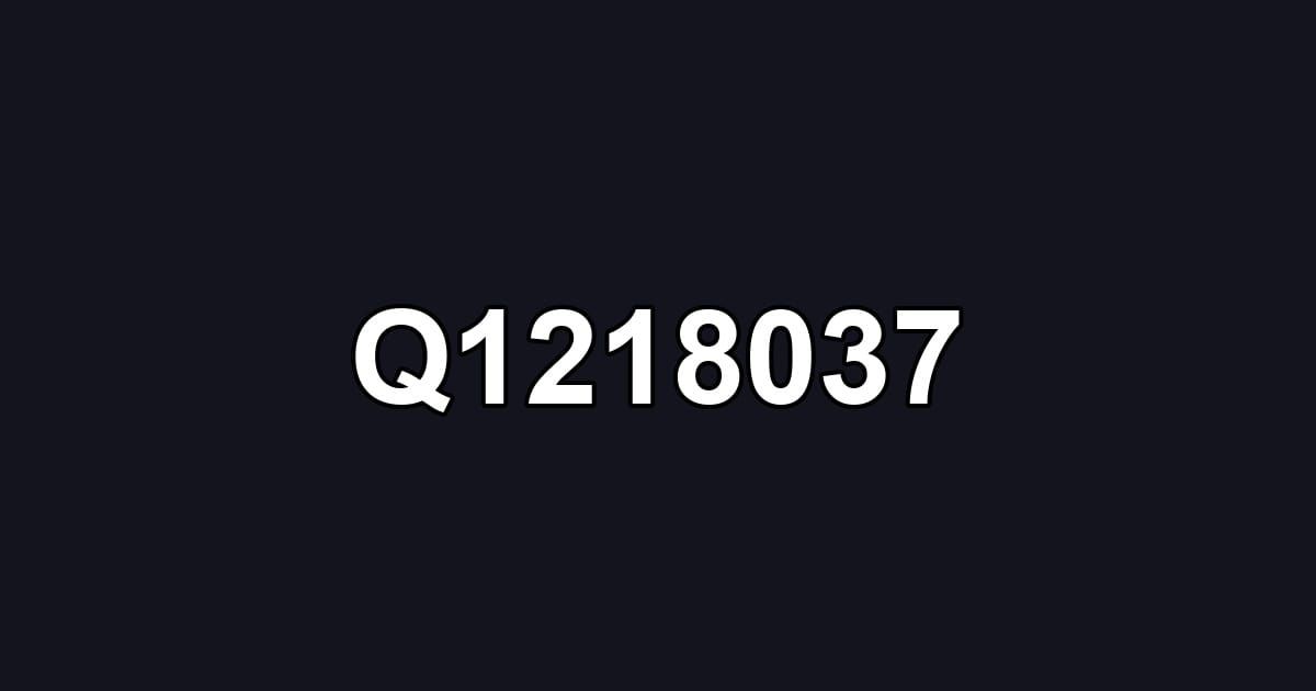 Q1218037